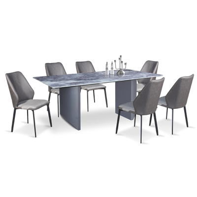 PAPUA Marble Dining Table