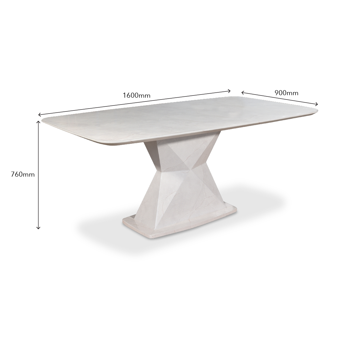 PARANA Marble Dining Table