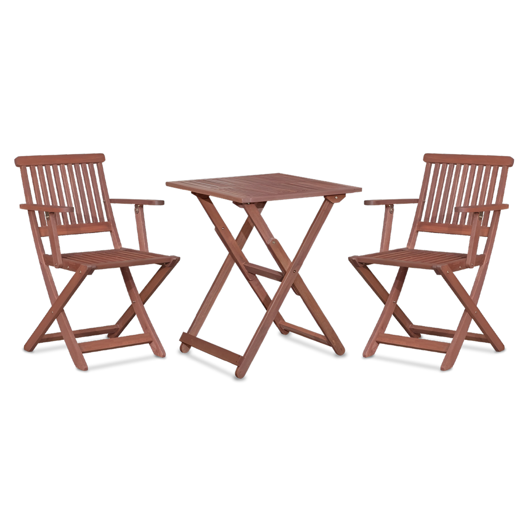 PARIS Garden Set with Foldable Arm Chair