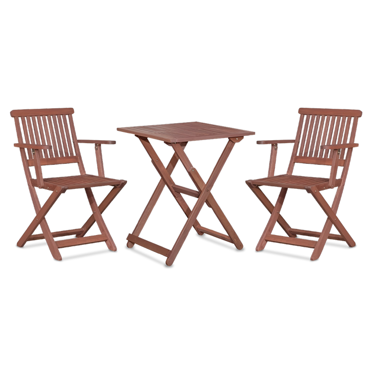 PARIS Garden Set with Foldable Arm Chair