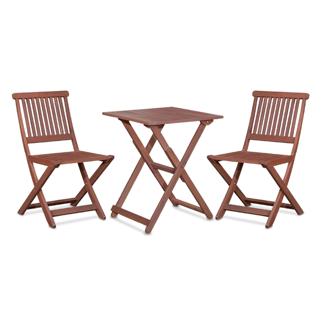 PARIS Garden Set with Foldable Chair