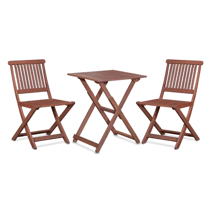 PARIS Garden Set with Foldable Chair