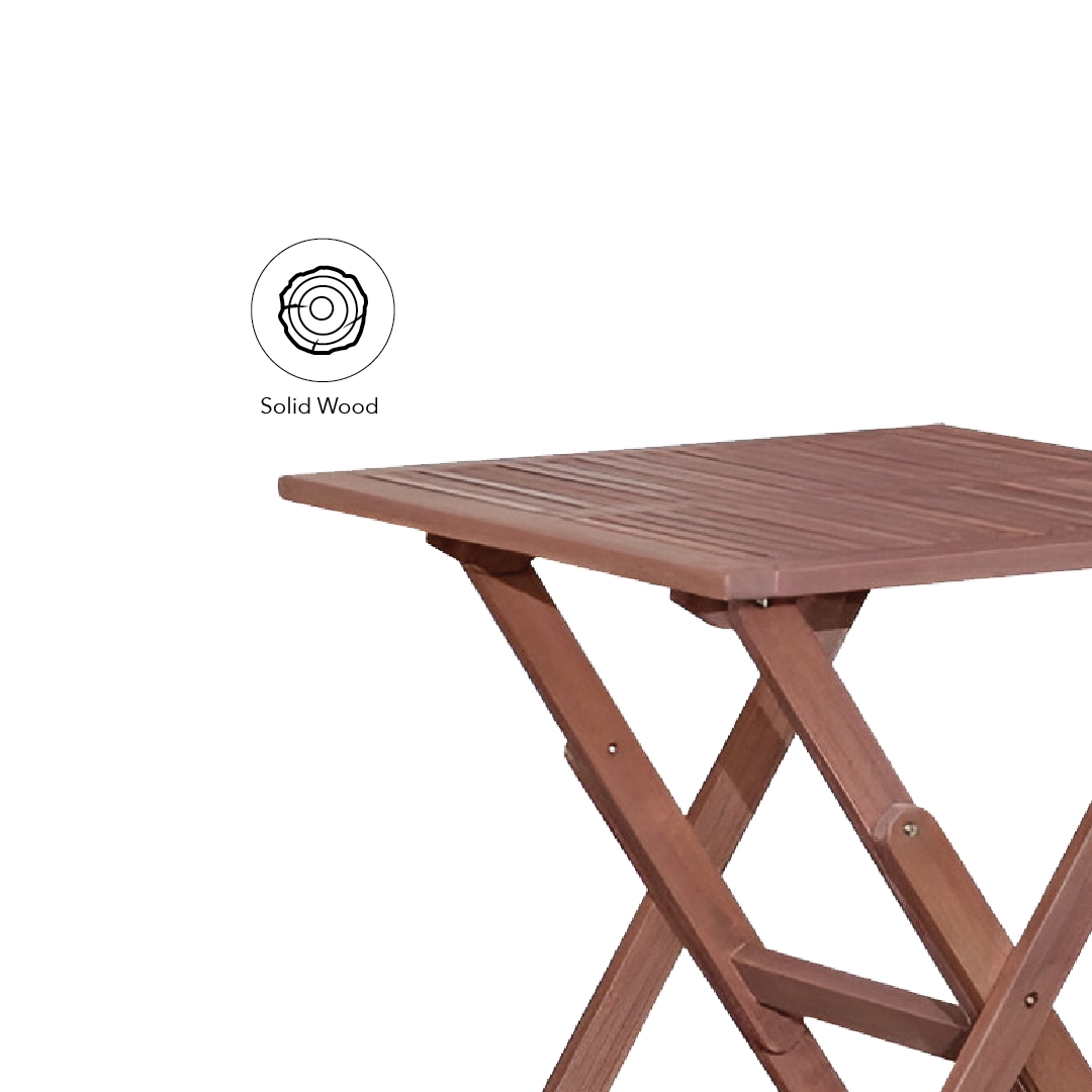 PARIS Garden Set with Foldable Arm Chair