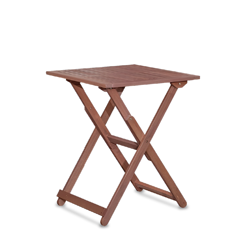 PARIS Square Table Set with Folding Chair