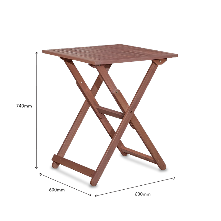 PARIS Garden Set with Foldable Chair