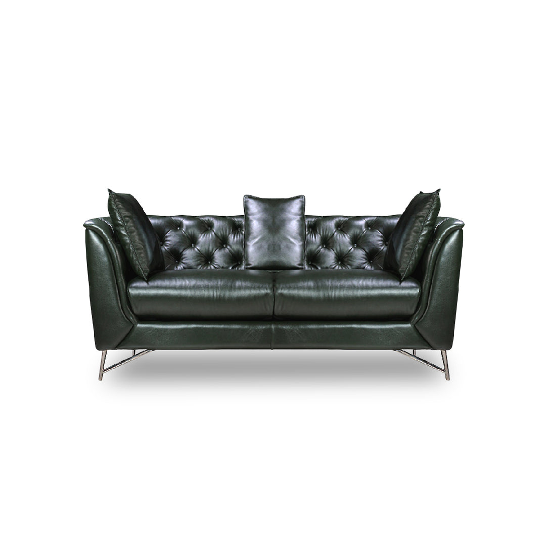 PARKER Full Leather 2 Seater Sofa