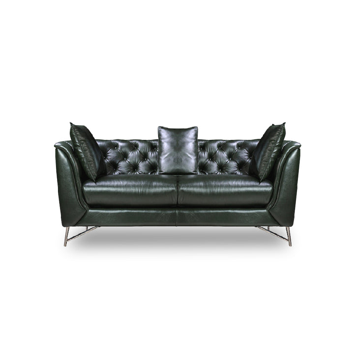 PARKER Full Leather 2 Seater Sofa