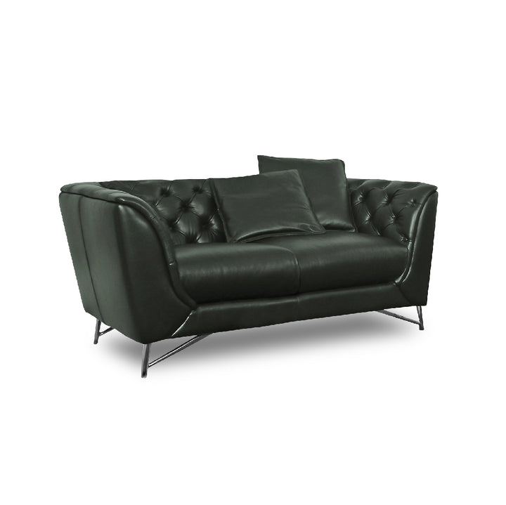 PARKER Full Leather 1 Seater Sofa