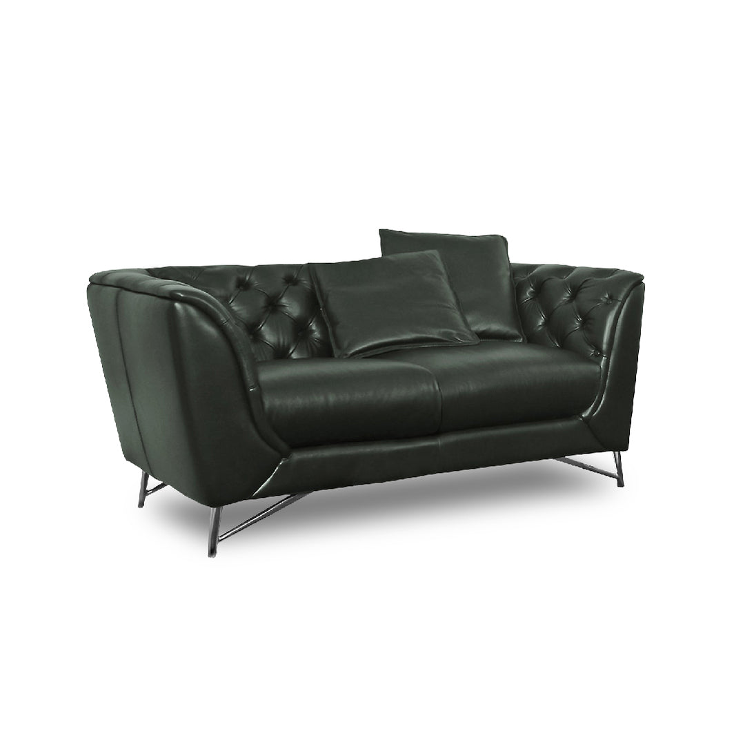 PARKER Full Leather 2 Seater Sofa
