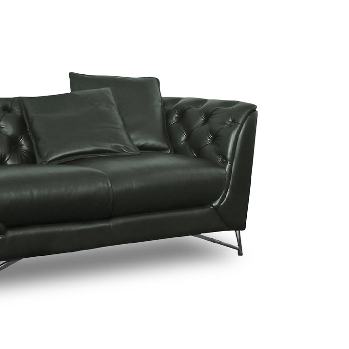 PARKER Full Leather 2 Seater Sofa