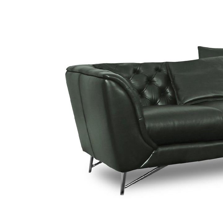 PARKER Full Leather 2 Seater Sofa