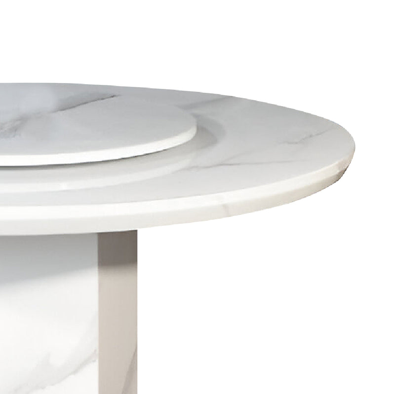 PASAJE IV Marble Dining Set