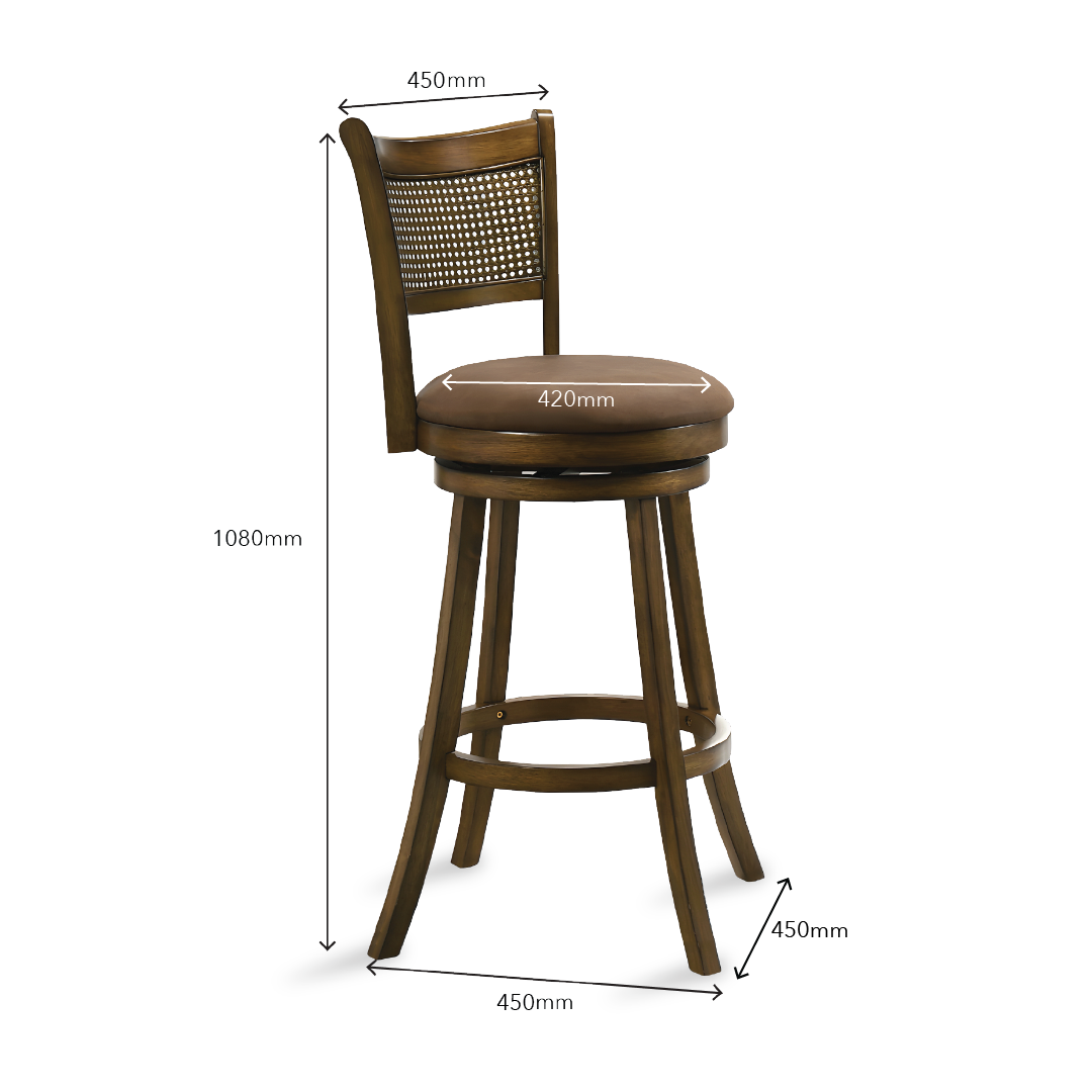 PAYTON Bar Chair