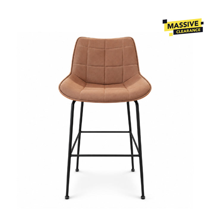 PEETA Bar Chair (Brown)