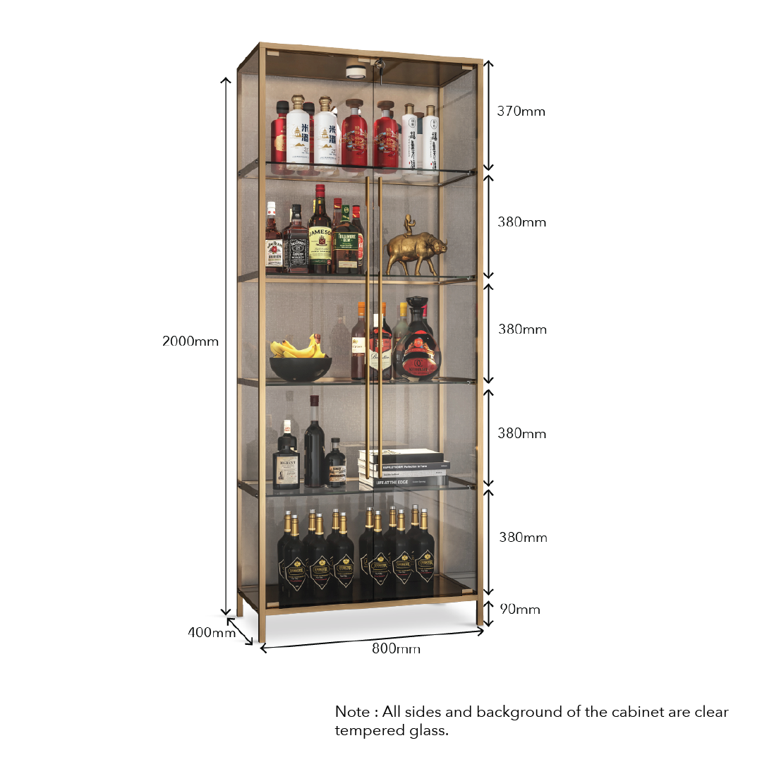 PENELOPE Display Cabinet