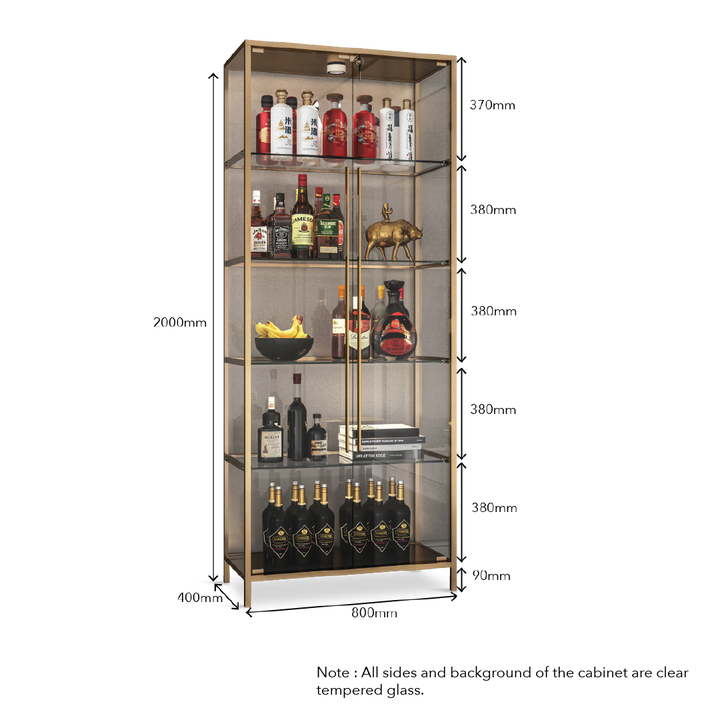 PENELOPE Display Cabinet