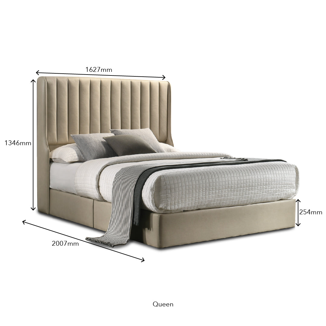 PICO RIVERA Bed