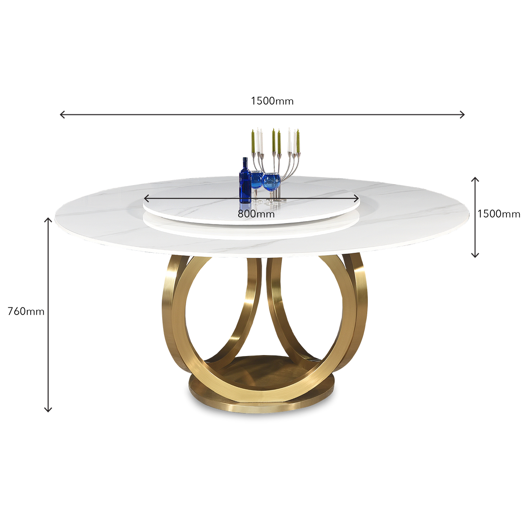 PIERO Ceramic Dining Table