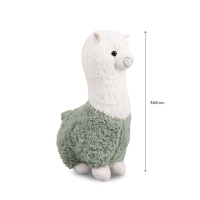 PIKA Soft Plush Alpaca Green