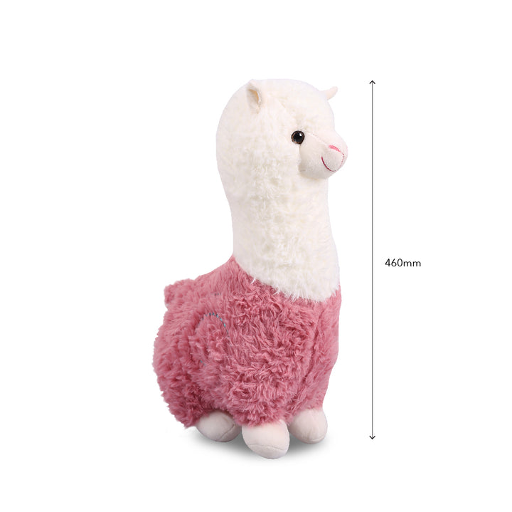 PIKA Soft Plush Alpaca Pink – MAJUHOME eStore