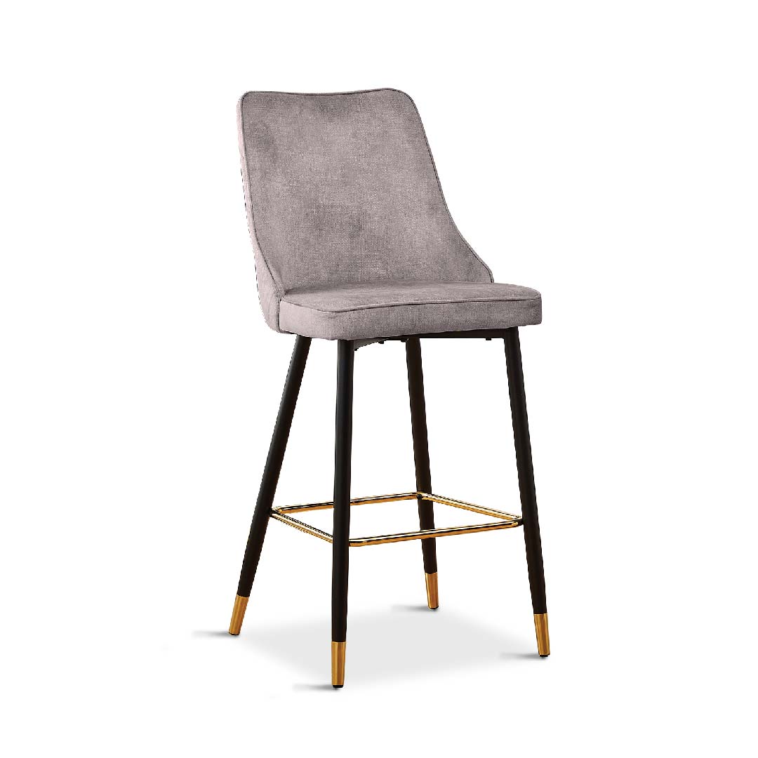 PINTE Bar Chair Dark Grey