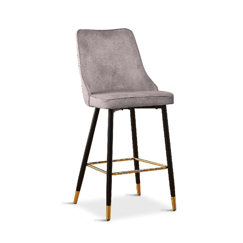 LINTE Bar Chair Dark Grey