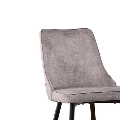 LINTE Bar Chair Dark Grey