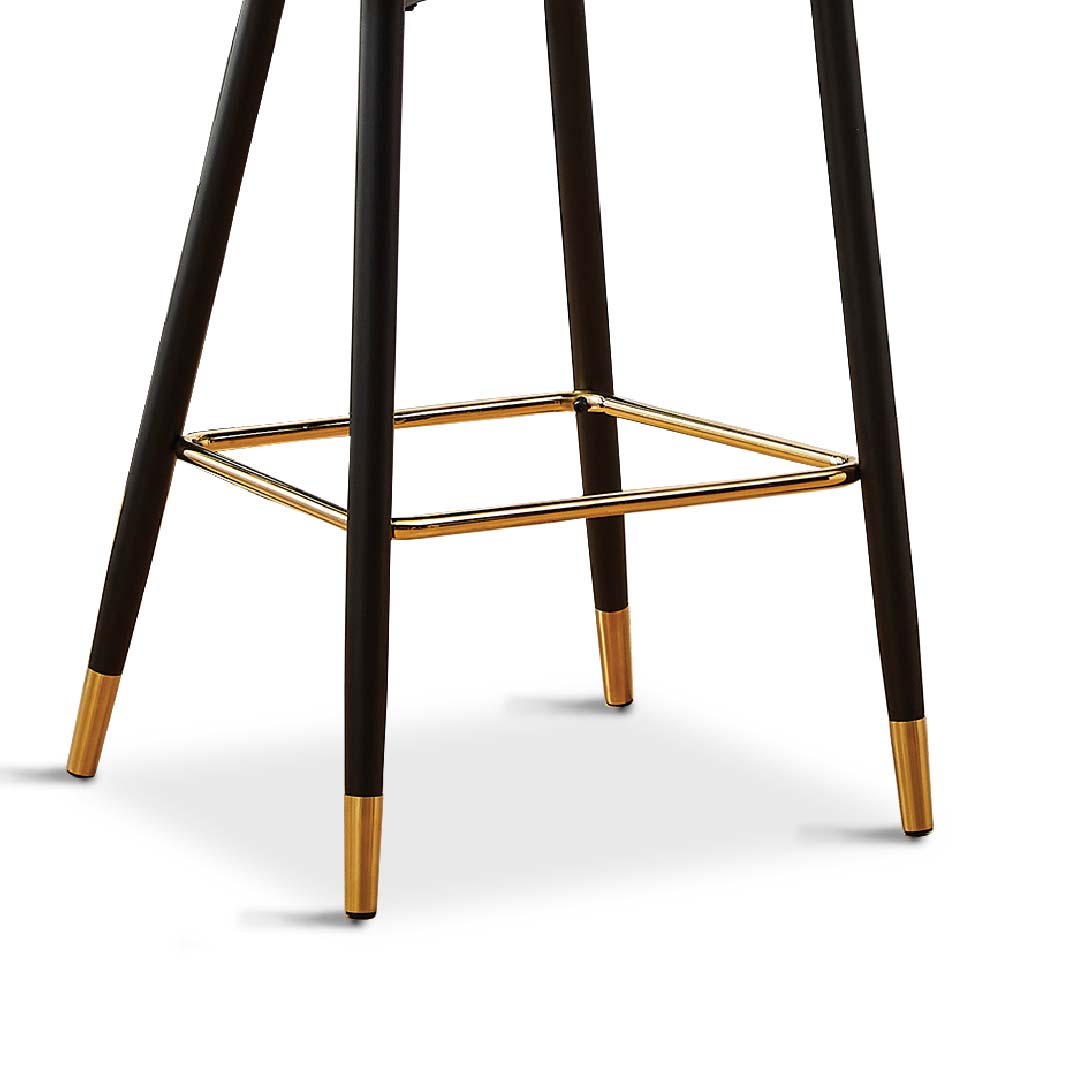 PINTE Bar Chair Dark Grey