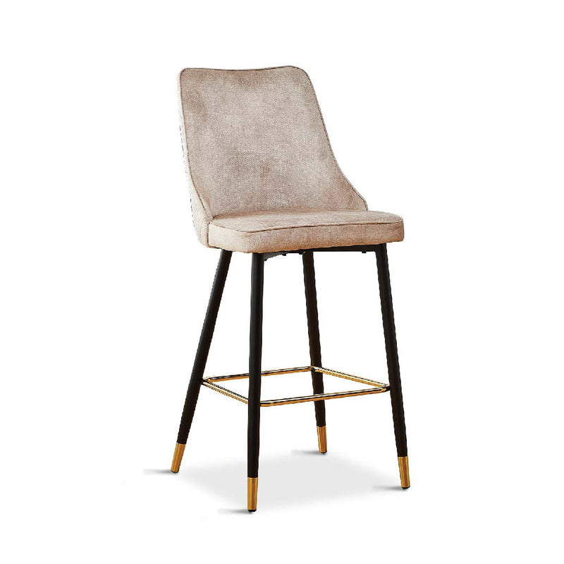 PINTE Bar Chair Light Grey