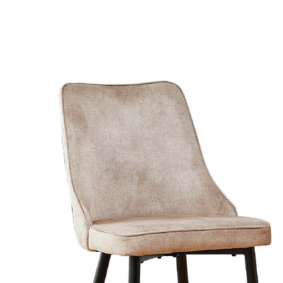 PINTE Bar Chair Light Grey