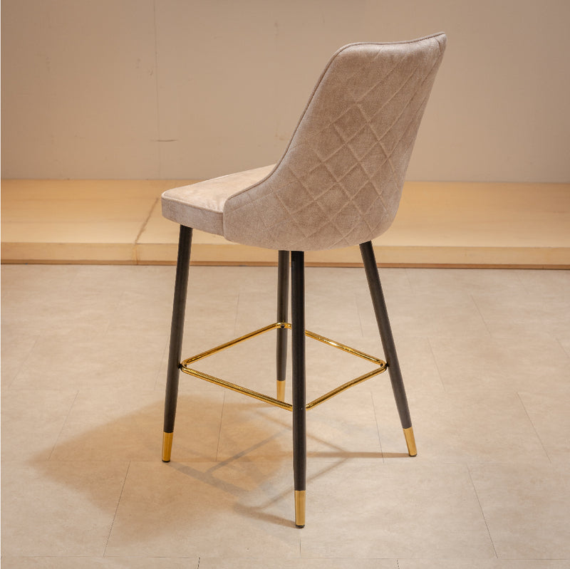 PINTE Bar Chair Light Grey