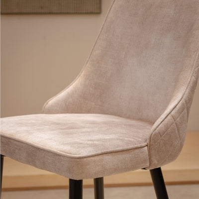 PINTE Bar Chair Light Grey