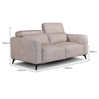 PIPPA 2 Seater Sofa