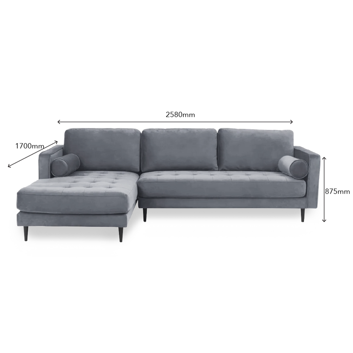 PITTSBURG L-Shape Sofa
