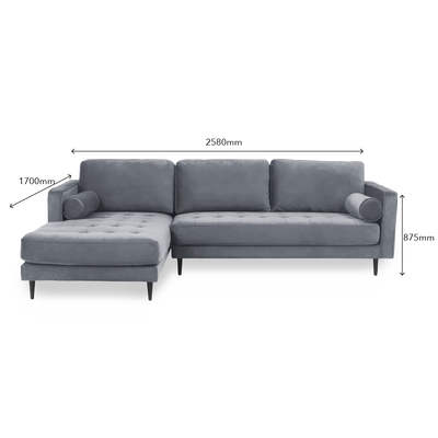 PITTSBURG L-Shape Sofa