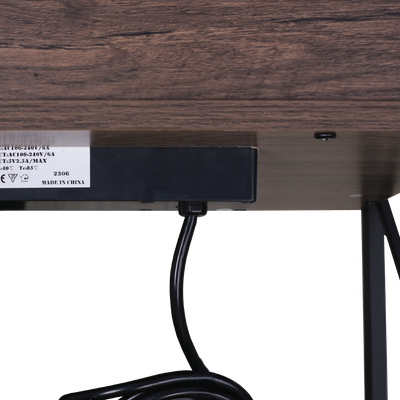PLIX Side Table with USB & Plug
