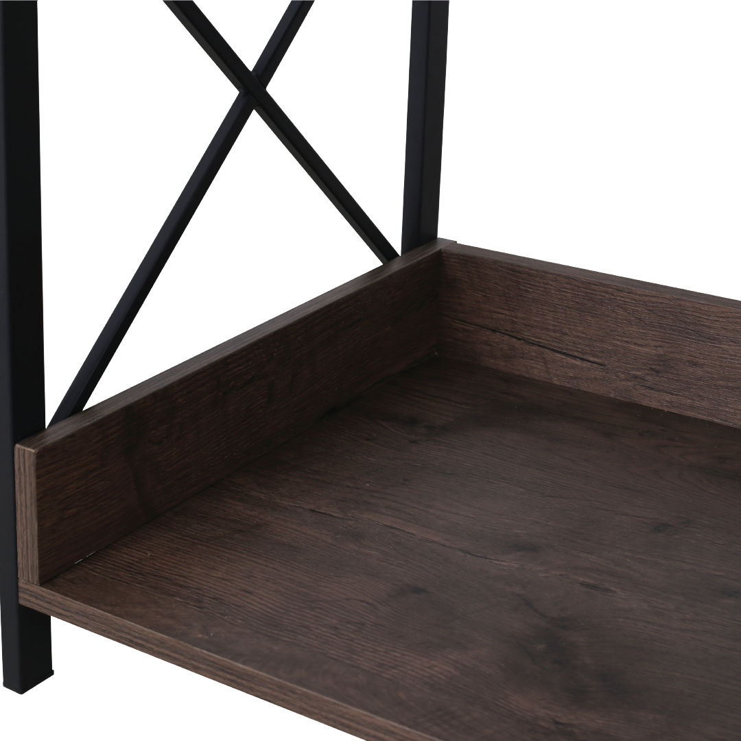 PLIX Bedside Table with USB & Plug