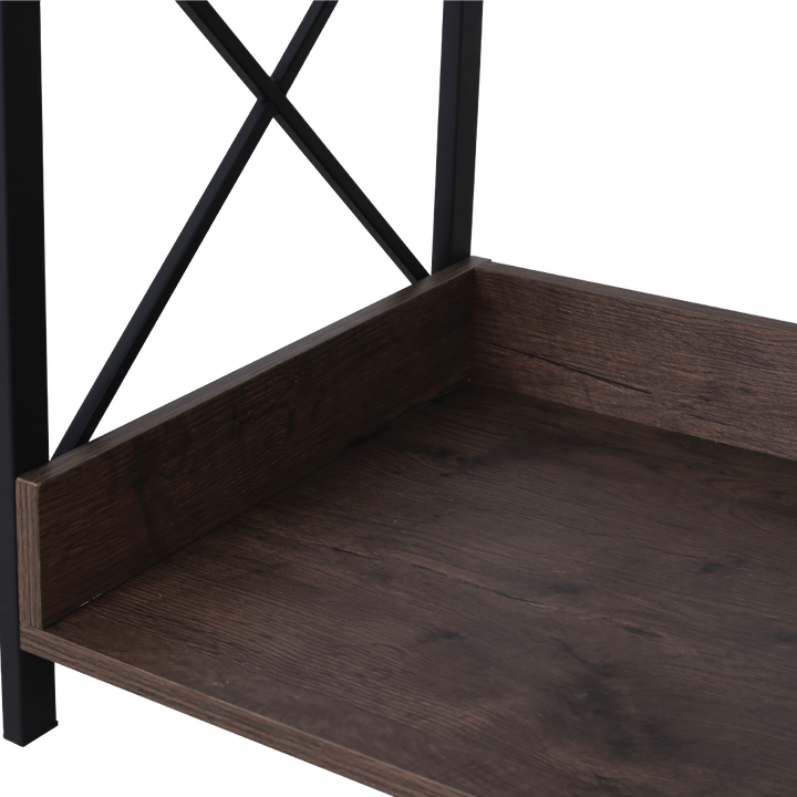 PLIX Bedside Table with USB & Plug