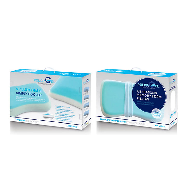 POLARGEL Ergotech Pillow