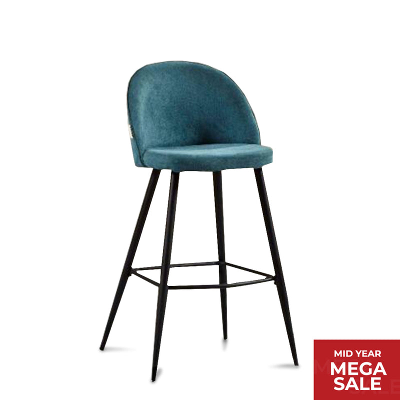 POLLA Bar Chair (Ocean Green)