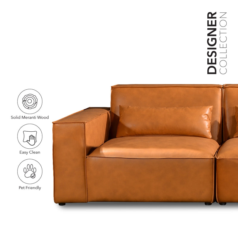 POTENZA 3 Seater Sofa