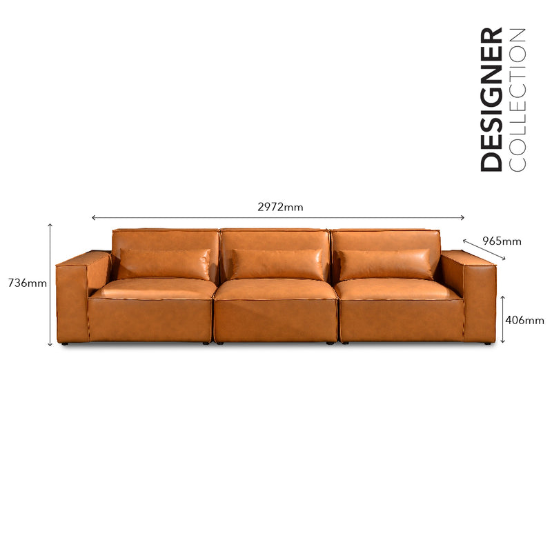 POTENZA 3 Seater Sofa