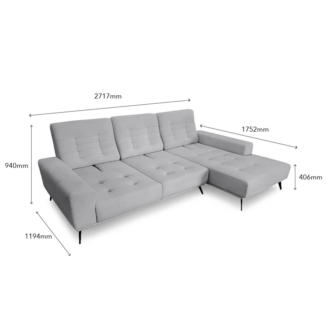PRATO L-Shape Sofa
