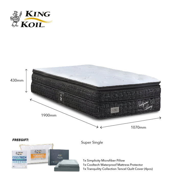 KING KOIL Prestigious Luxury Mattress