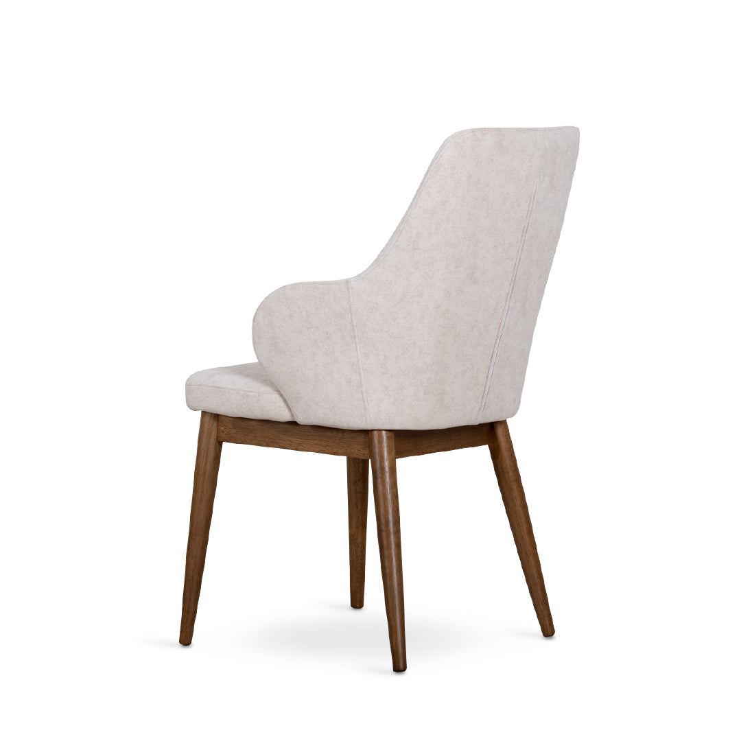 PRESTON Natural Stone Oval Dining Set