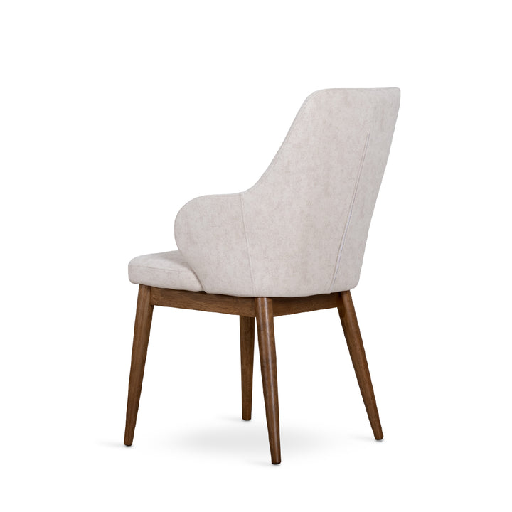 PRESTON Natural Stone Oval Dining Set
