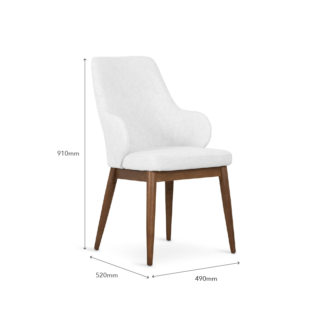 PRESTON Arm Dining Chair