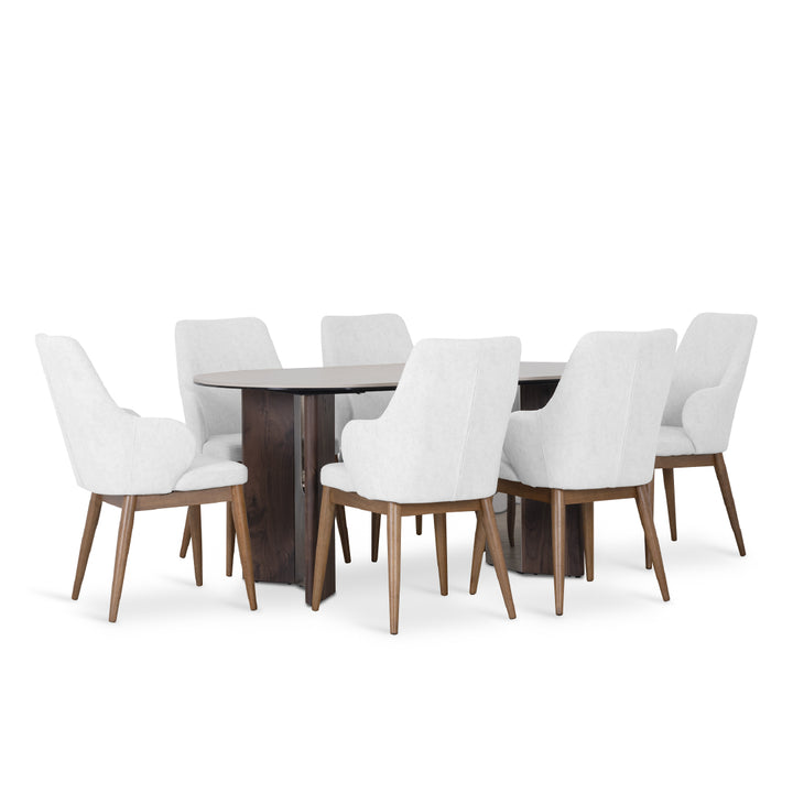 PRESTON Arm Dining Chair