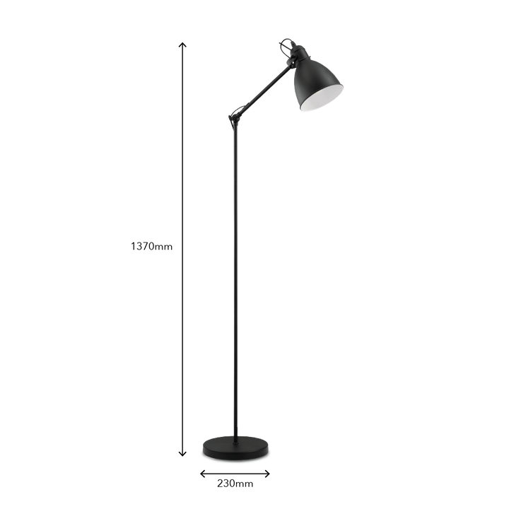 PRIDDY Floor Lamp