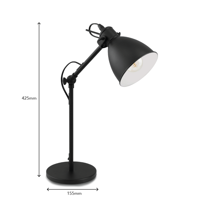 PRIDDY Table Lamp
